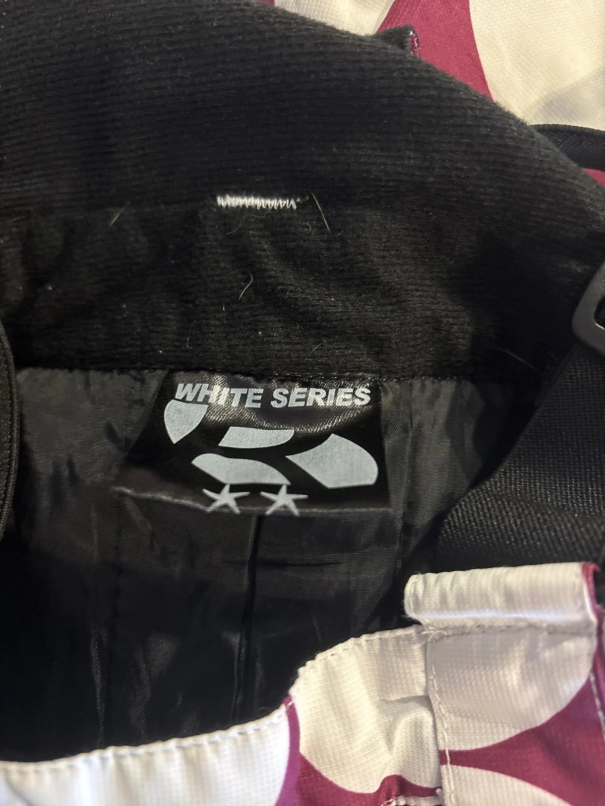 White and mauve C&A ski pants size 4 years – photo 4